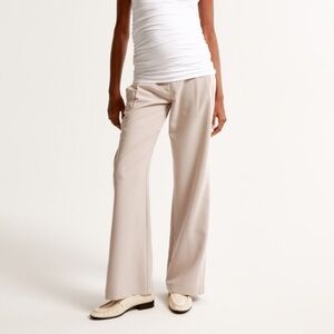 Maternity A&F Sloane Tailored Pant